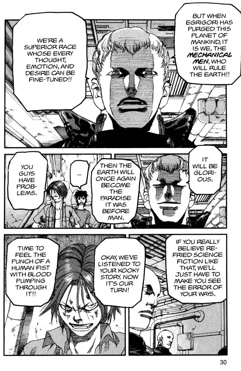 Project Arms Chapter 167 8